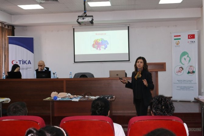 TİKA desteğiyle Yenidoğan Sağlığı Alanında Türkiye’nin deneyimleri, Tacikistan’a aktarılıyor
