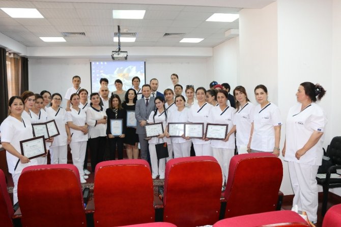 TİKA desteğiyle Yenidoğan Sağlığı Alanında Türkiye’nin deneyimleri, Tacikistan’a aktarılıyor