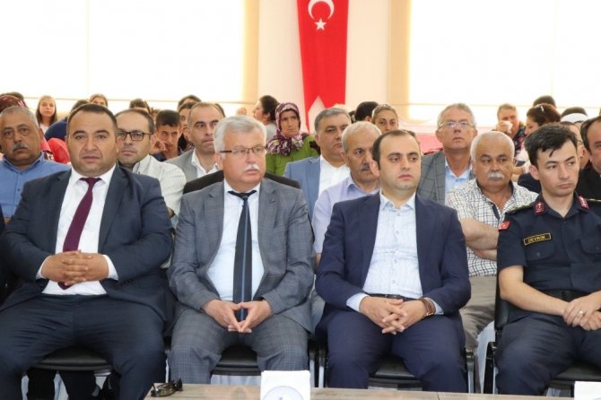 Bozdoğan Özel Eğitim Uygulama engelli Okul öğrenciler hünerlerini sergiledi