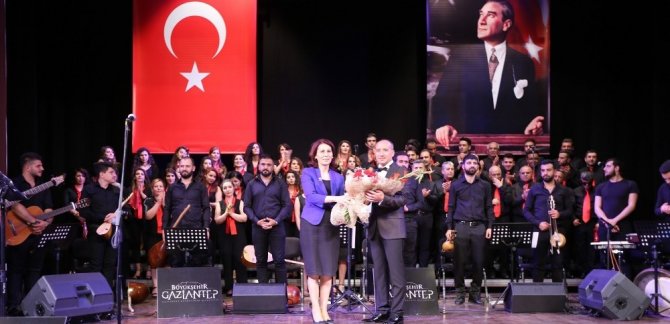 Büyükşehir ramazan ayı etkinlikleri kapsamında "Ramazan Özel Konseri" gerçekleştirildi