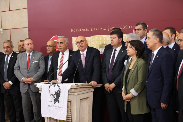 CHP'li Mahmut Tanal: Asıl hedef bendim