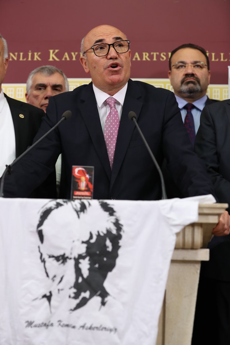 CHP'li Mahmut Tanal: Asıl hedef bendim