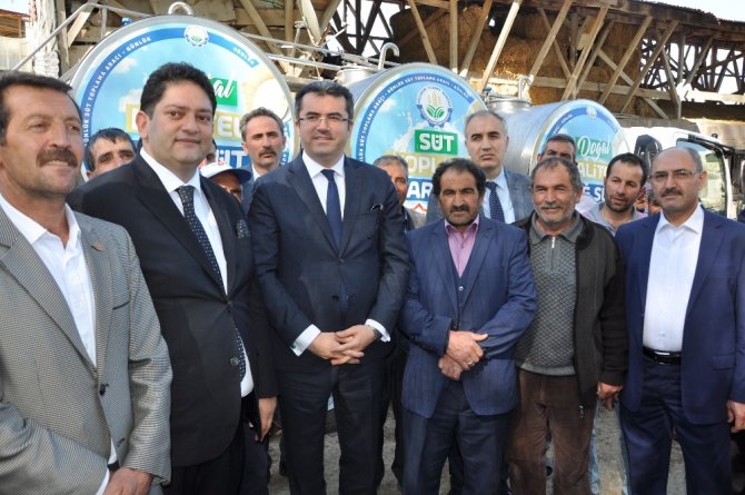 Erzurum Ticaret Borsası tarafından yürütülen “Soğuk Zincir Süt Kurulumu “ Projesi start aldı