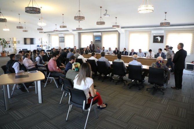 "2020-2024 stratejik planlama için, katılımcılığa ve şeffaflığa önem vereceğiz”