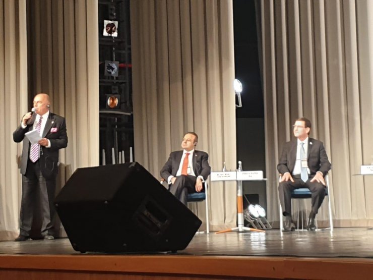 Egemen Bağış: Bize insan hakları dersi vermeye çalışanlar, birkaç bin göçmeni almamak için çabalıyor (2)