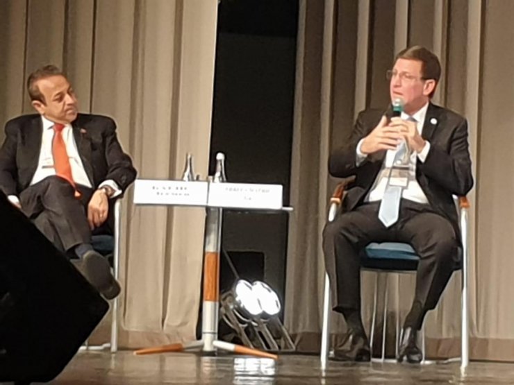 Egemen Bağış: Bize insan hakları dersi vermeye çalışanlar, birkaç bin göçmeni almamak için çabalıyor (2)