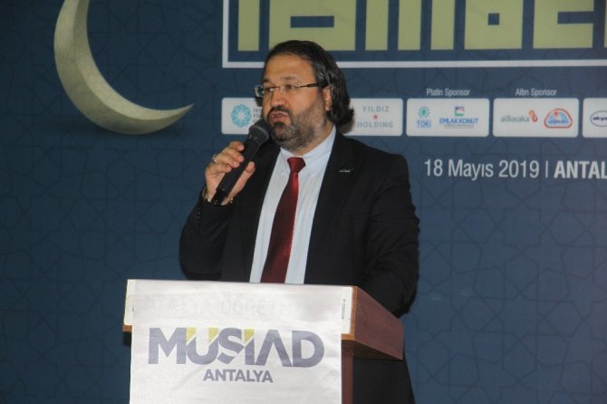 MÜSİAD Yönetim Kurulu Üyesi Özeken’den çağrı: "Gelin ülkemizin potansiyeline ve kendi gücünüze güvenin"