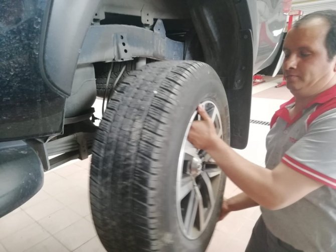 Araçlara iyi bakmalıyız ve kontrol bakımlarını zamanında yaptırmalıyız