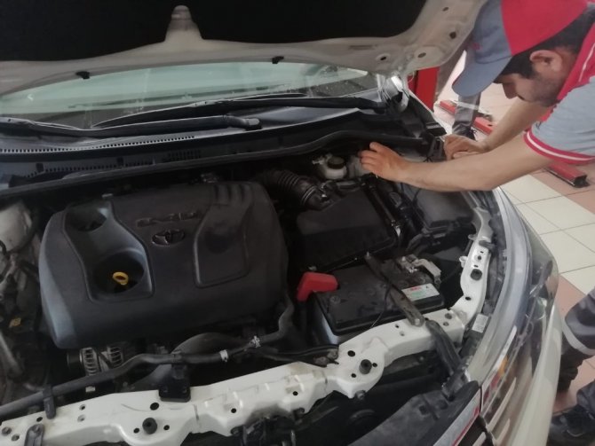 Araçlara iyi bakmalıyız ve kontrol bakımlarını zamanında yaptırmalıyız