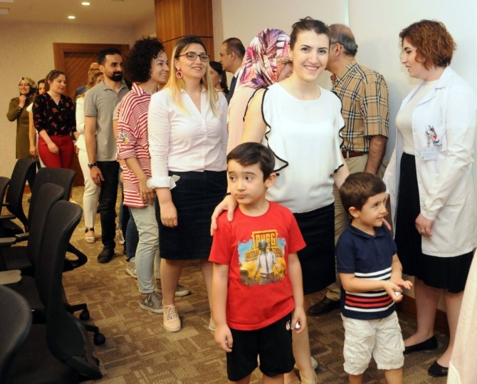 Sanko üniversitesinde bayramlaşma töreni düzenlendi