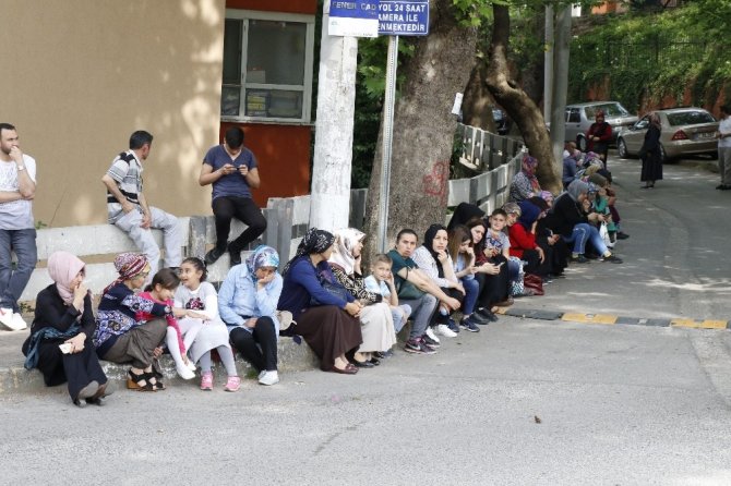 Zonguldak’ta LGS heyecanı 09.30'da başladı