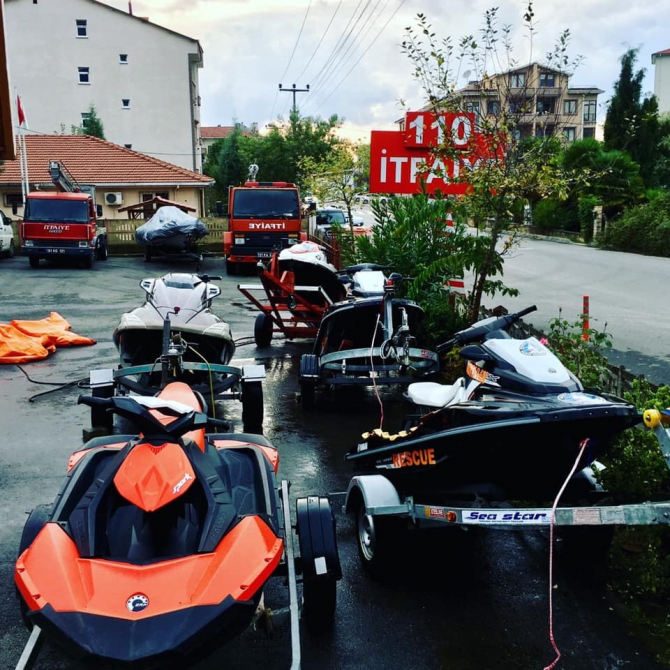 Karadaniz sahilleri onlara emanet