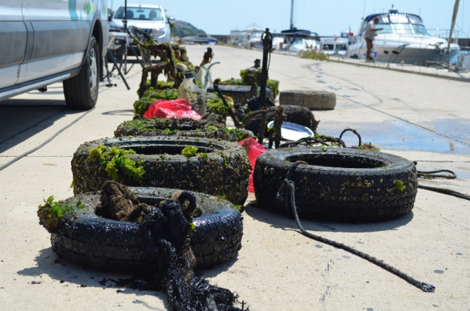 Denizden çıkanlar şoke etti