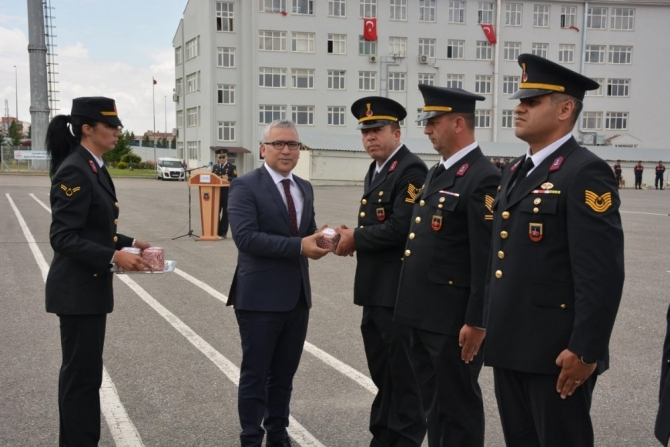 Jandarma Teşkilatının 180. yıldönümü kutlandı