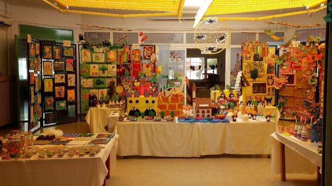 Cumhuriyet Anaokulu yılsonu etkinliği düzenledi