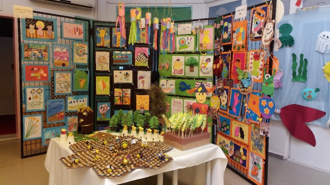 Cumhuriyet Anaokulu yılsonu etkinliği düzenledi