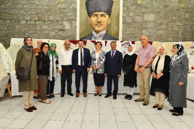 Ortahisar Belediye Başkanı Genç: “Açtığımız kurslar ile vatandaşlarımıza meslek öğretiyoruz”