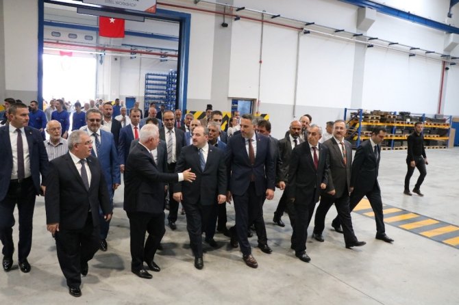 "17 yılda 314 OSB’de çalışan sayısını 1,9 milyona çıkardık"