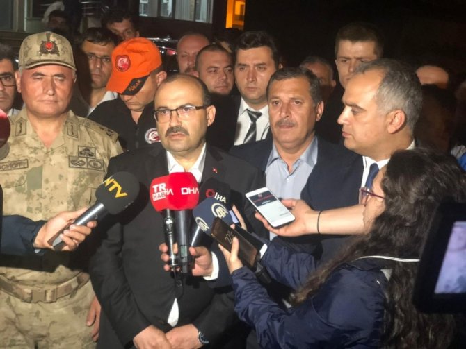 Trabzon Valisi İsmail Ustaoğlu'dan, Araklı’daki selle ilgili yeni açıklama!