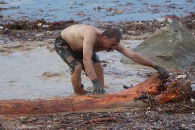 Trabzon çamura bulandı!
