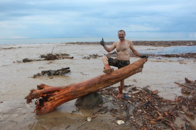 Trabzon çamura bulandı!