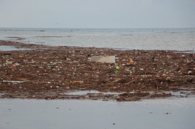 Trabzon çamura bulandı!