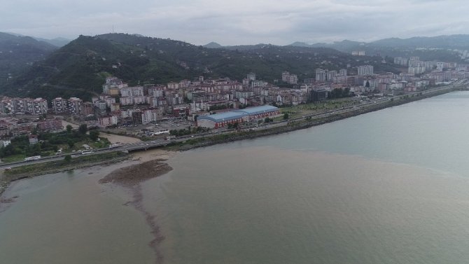Trabzon çamura bulandı!