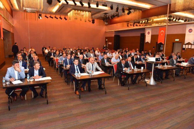 Doğu Karadeniz Belediyeler Birliği Başkanı seçildi