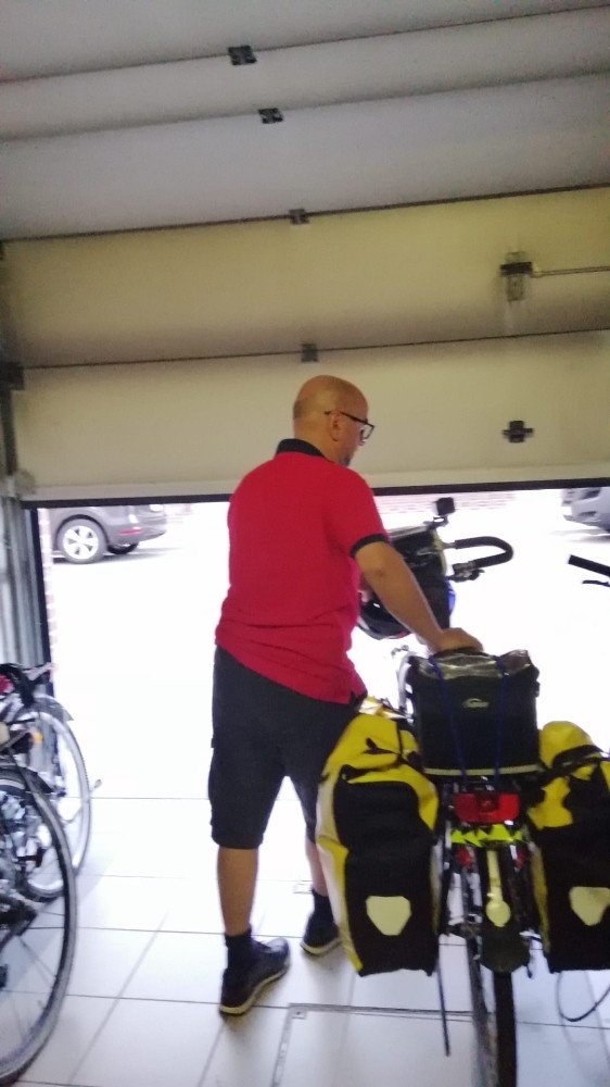 59 yaşındaki Kayserili gurbetçi, Belçika’dan Kayseri’ye Bisiklet ile gelecek!