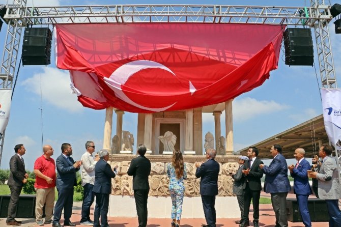 "Eserler ait olduğu yerde güzeldir" projesinin açılışı yapıldı!