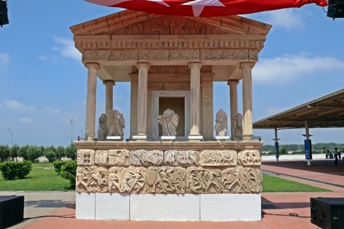 "Eserler ait olduğu yerde güzeldir" projesinin açılışı yapıldı!