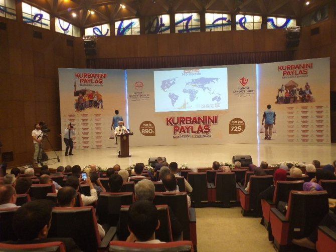 2019 Diyanet Kurban fiyatları ne kadar? Diyanet İşleri Başkanı Açıkladı!