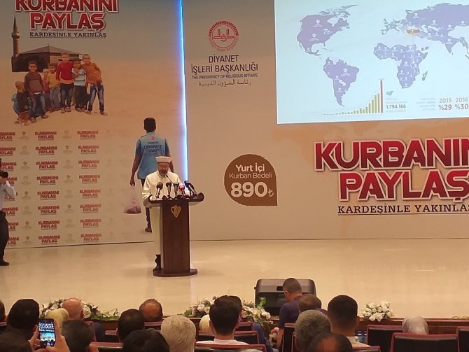2019 Diyanet Kurban fiyatları ne kadar? Diyanet İşleri Başkanı Açıkladı!