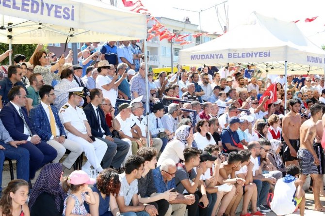Bursa Mudanya’da Kabotaj Bayramı coşkusu