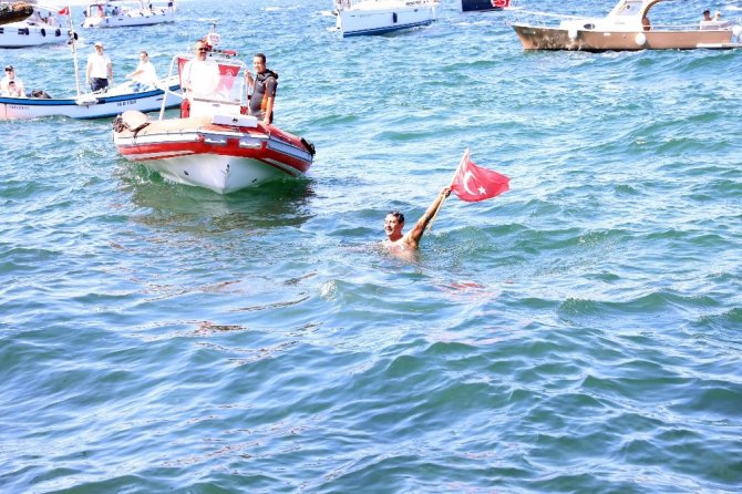 Bursa Mudanya’da Kabotaj Bayramı coşkusu