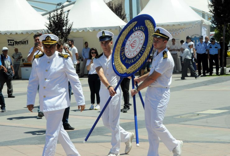 Kabotaj Bayramı'nın 93. yılı, Yalova’da kutlandı
