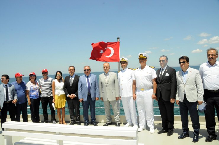 Kabotaj Bayramı'nın 93. yılı, Yalova’da kutlandı