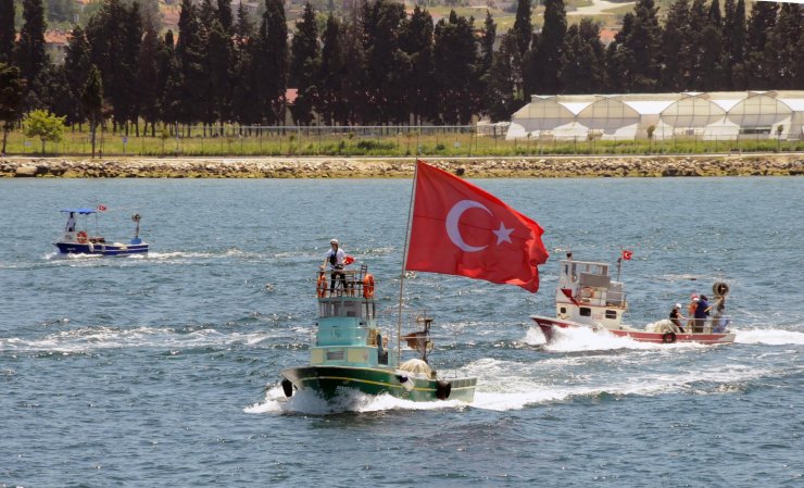 Kabotaj Bayramı'nın 93. yılı, Yalova’da kutlandı