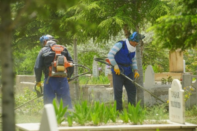 Mezar bakımları Nevşehir Belediyesi tarafından ücretsiz yapacak