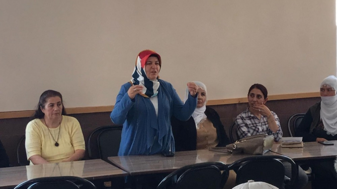 Başkan Çetin, halkla bir araya gelmeye devam ediyor