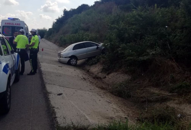 Tekirdağ’da 2 ayrı kaza: 8 yaralı
