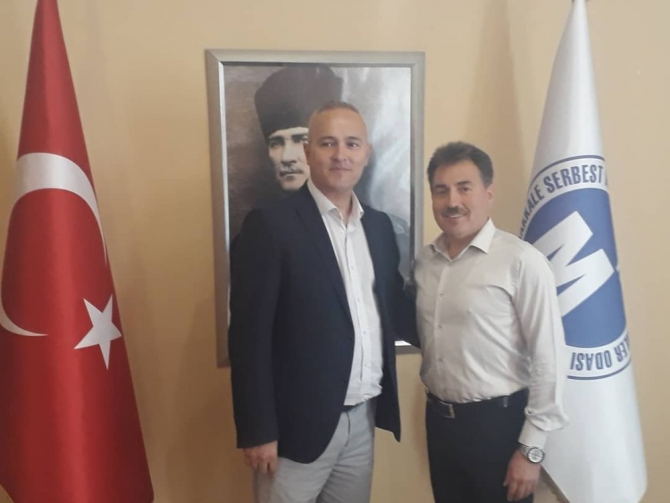 Ölçek’ten hayırlı olsun ziyareti