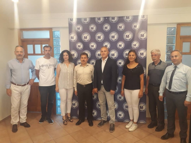 Ölçek’ten hayırlı olsun ziyareti