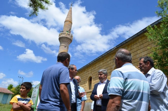 ”Uyumlu Bir Çalışmayla Mahallemizin Eksiklerini Gideriyoruz”