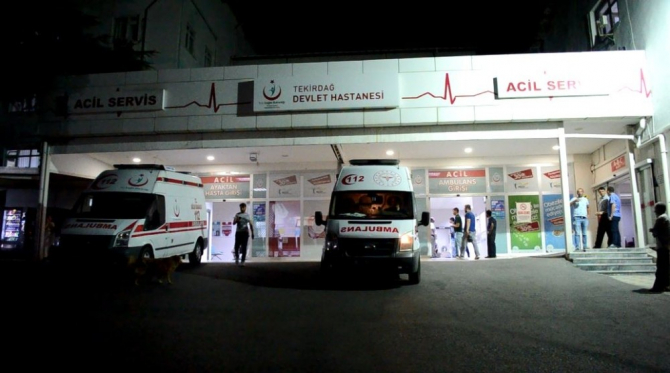 Tekirdağ’da 45 kişi dönerden zehirlendi iddiası