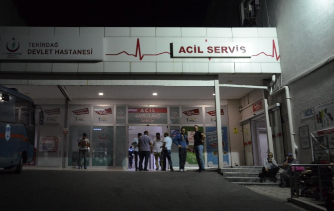 Tekirdağ’da 45 kişi dönerden zehirlendi iddiası