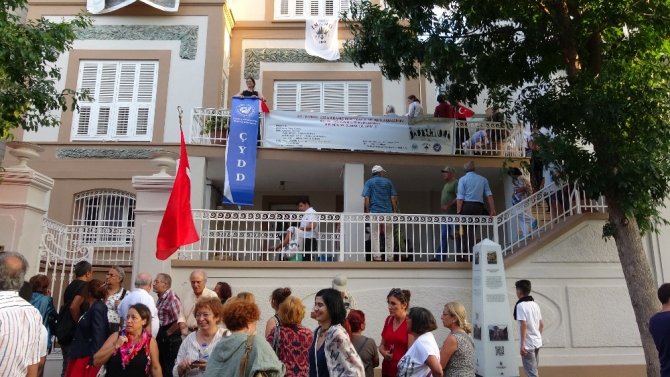 Kartal Belediye Başkanı Gökhan Yüksel Lozan Barış Antlaşması’nın 96. Yıldönümü etkinliğine katıldı