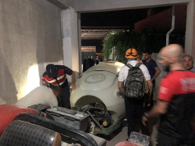 Minik Yunus Emre’nin kahreden ölümü: cansız bedeni ilaçlama tankerinde bulundu