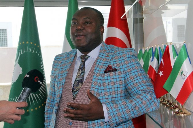 "Türkiye’nin Afrika’ya açılması, Afrika ülkeleri için bir oksijen bombası etkisi oluşturuyor"