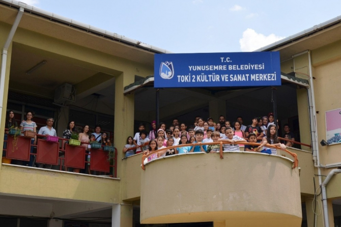 TOKİ 2 Kültür Merkezinde kış dönemi kayıtları başladı